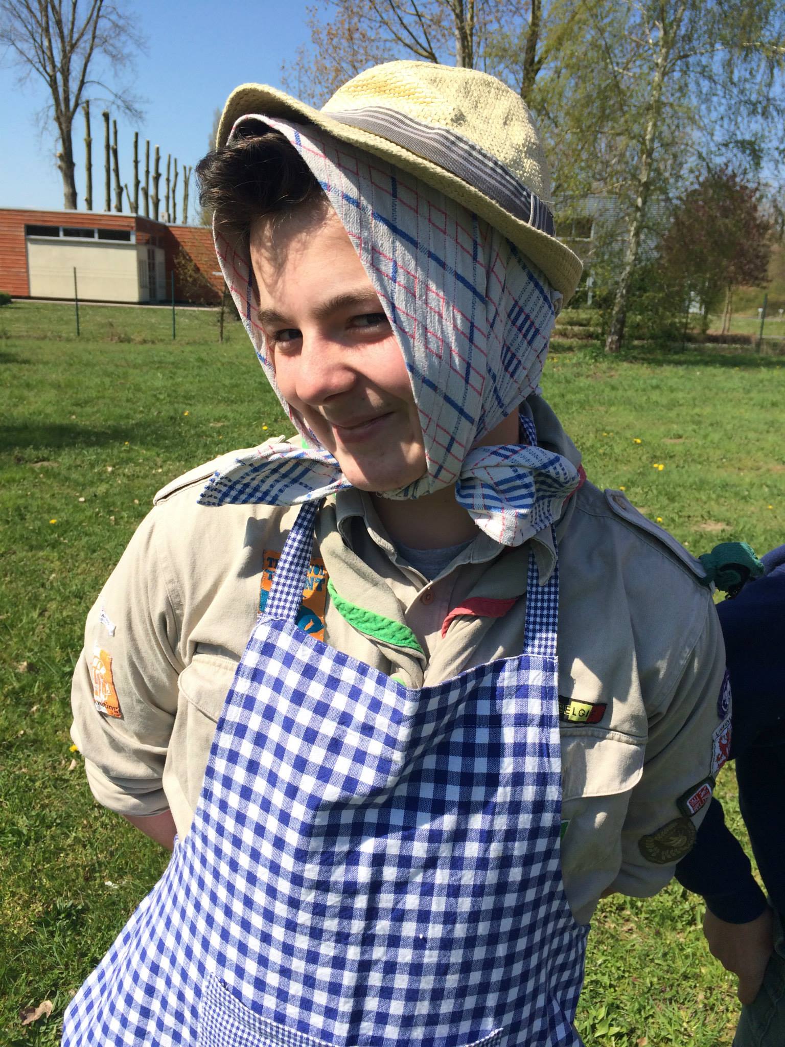 Sint-Martinus den XIIde - Boerenactiviteit JVK